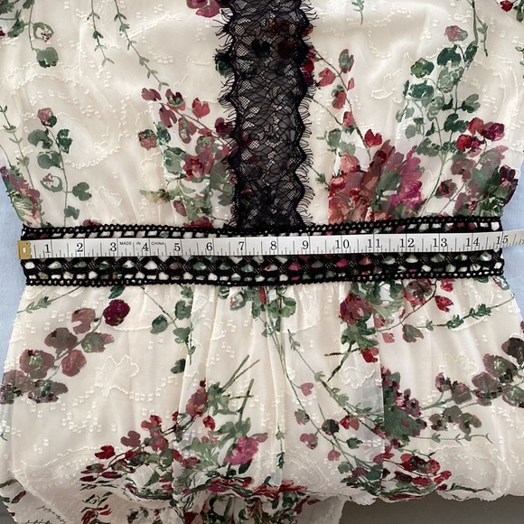 Floral Midi Dress - Picture 9 of 9